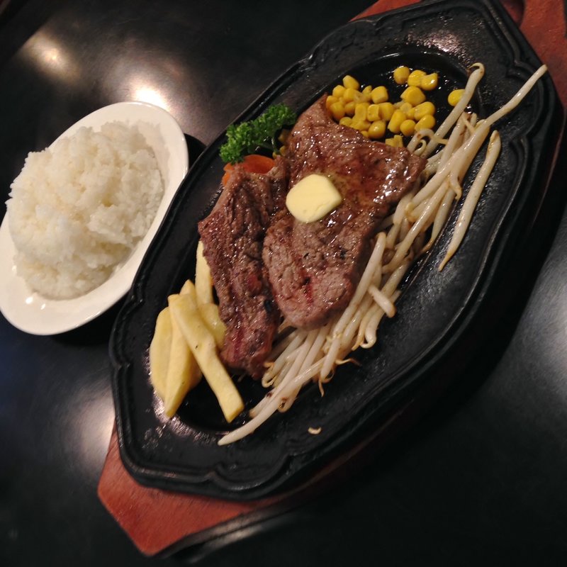 サービスステーキ(ステーキハウス バッファロー)