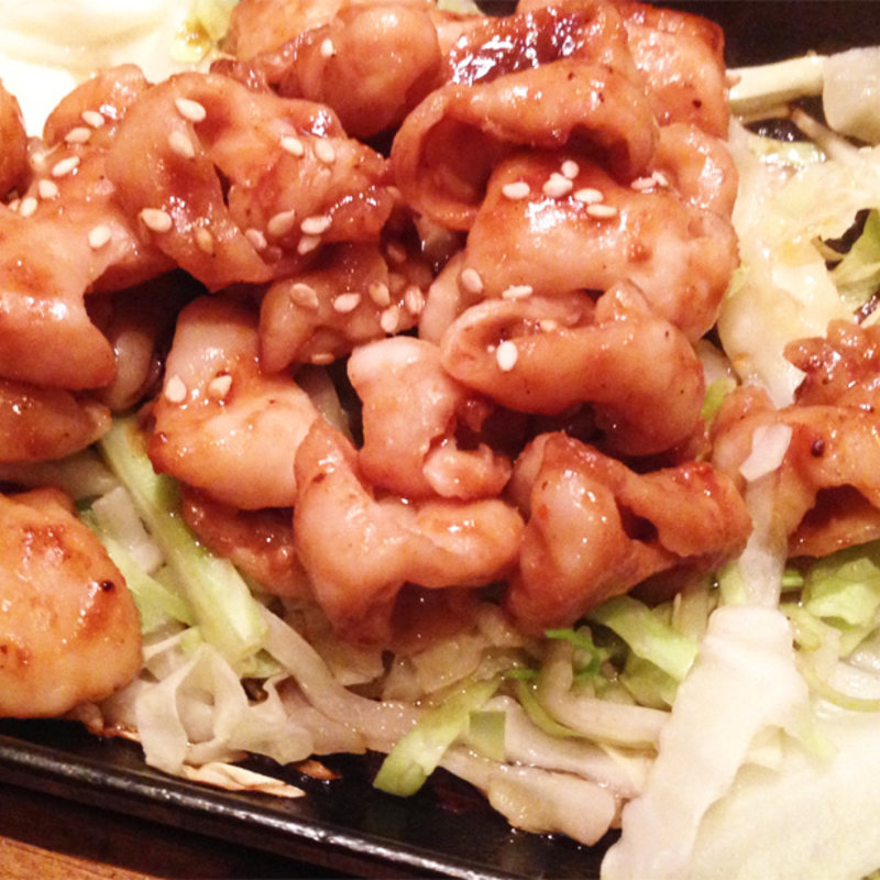 厚木シロコロ鉄板焼(さざんや（33屋）)