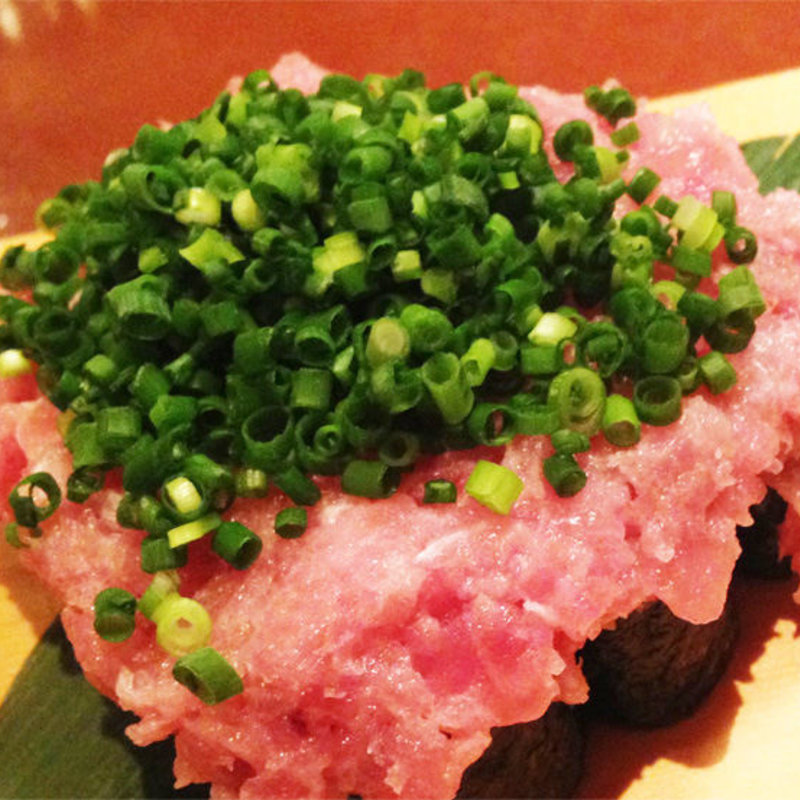 ネギトロこぼれ寿司(さざんや（33屋）)