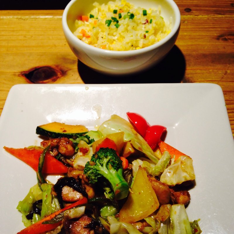 日替わりランチ(上海老街)