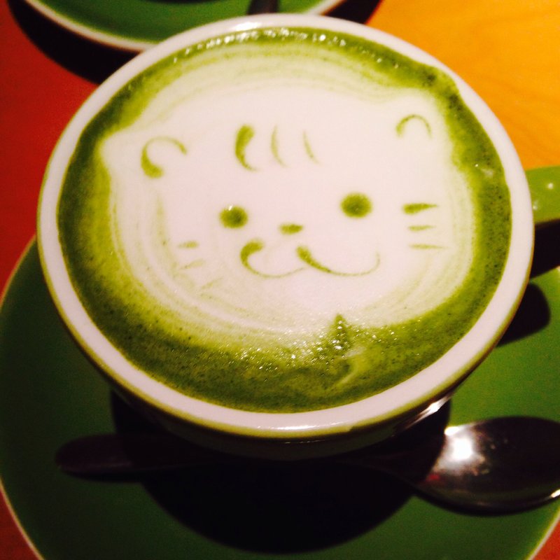 抹茶チーノ(プリマヴェーラ)