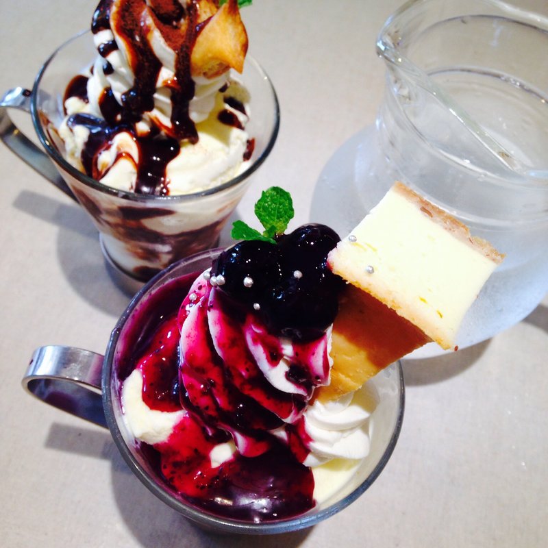 ガトーショコラパフェ(ちむちむ堂 )