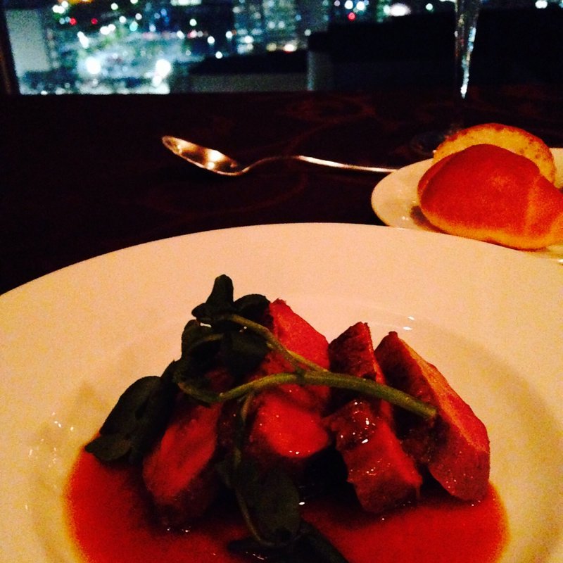 ペアディナーコース(ラズベリー （Raspberry）)