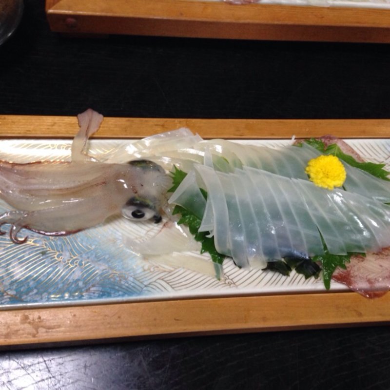 イカ御膳(きらく （喜楽）)