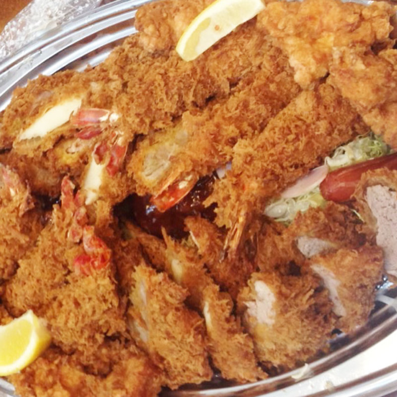 フライの盛り合わせ（テイクアウト）(とんかつ麻釉)