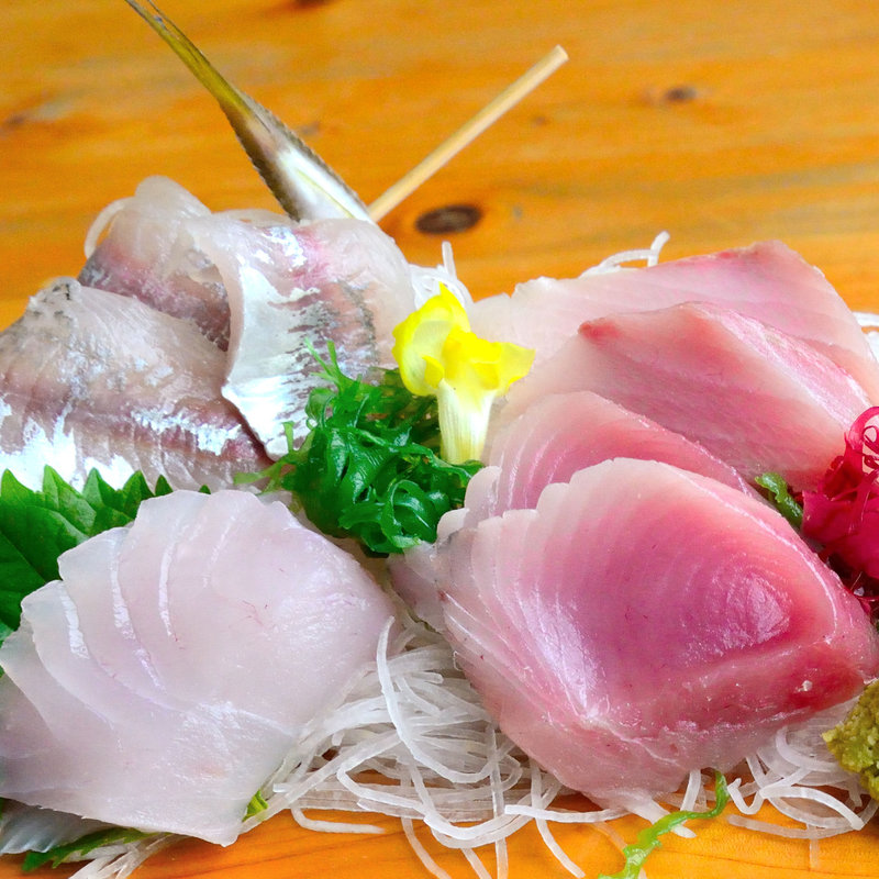 刺身定食(真鶴 魚座 （まなづる・さかなざ）)