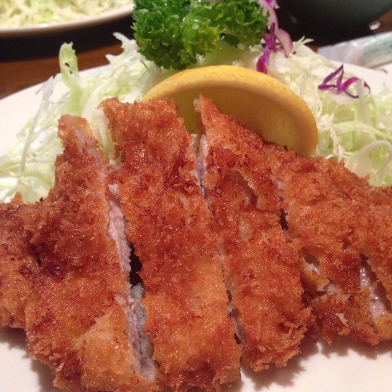 ロースとんかつ(ごますりとんかつ さんき)