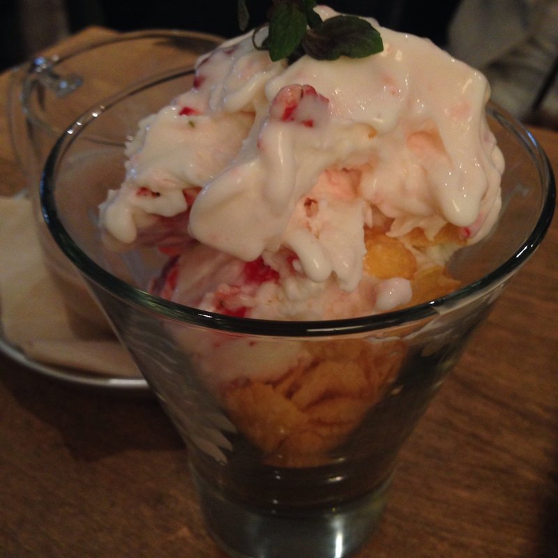 パフェ(中目黒LOUNGE （ナカメグロラウンジ）)