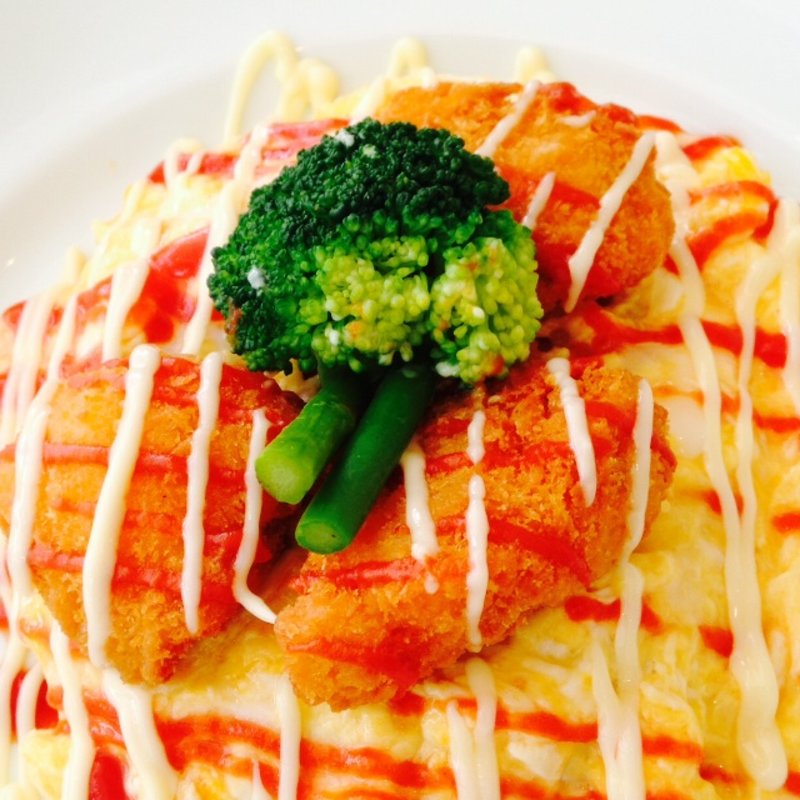 ハントンライス(キッチンユキ)