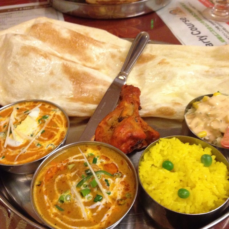 ウダイスペシャルターリー(ディップパレス 中目黒店)