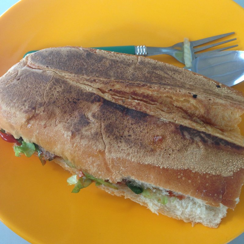 Tuna Panini(Taste of Morroco)
