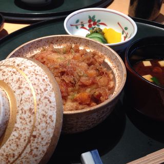 かき揚げ丼(スーパーブッフェ グラスコート)