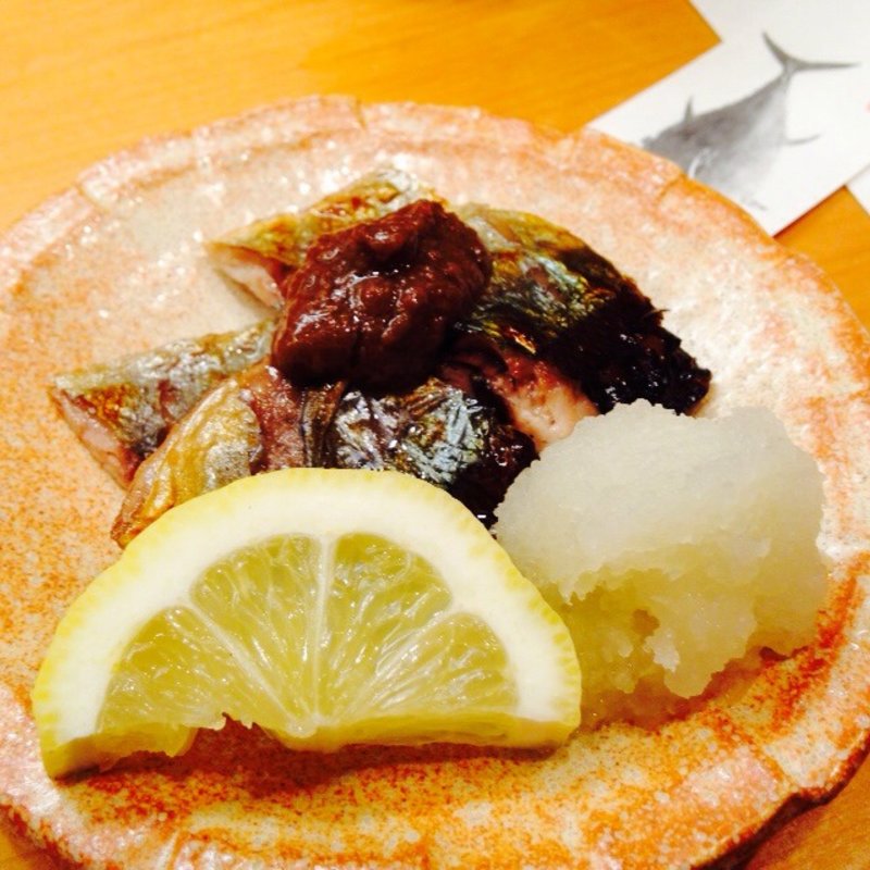 肝和え(鮨 さるたひこ)