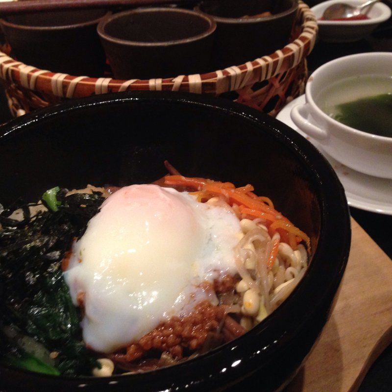 石焼きビビンバ(スーパーブッフェ グラスコート)