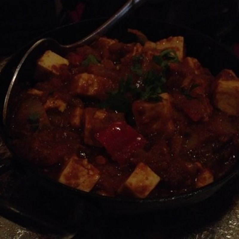 kadai mirch paneer(Dhaba Indian Cuisine)