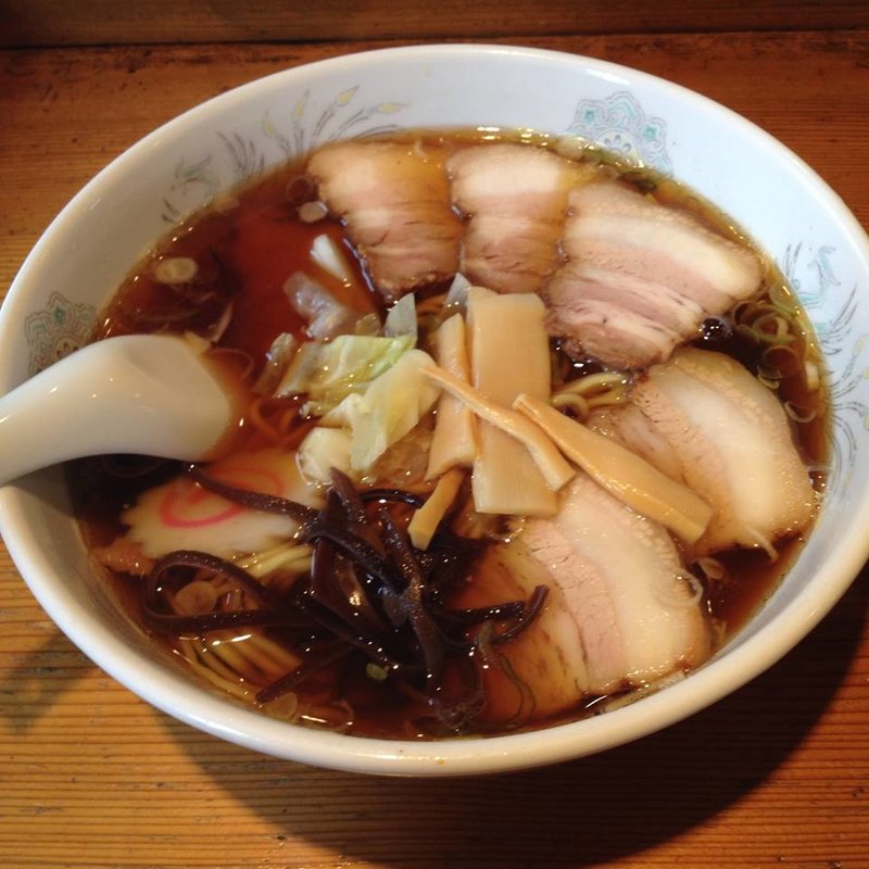 チャーシューメン(きく屋 )