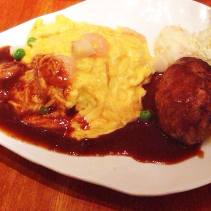 ランチ(グリル満点星　新宿店)