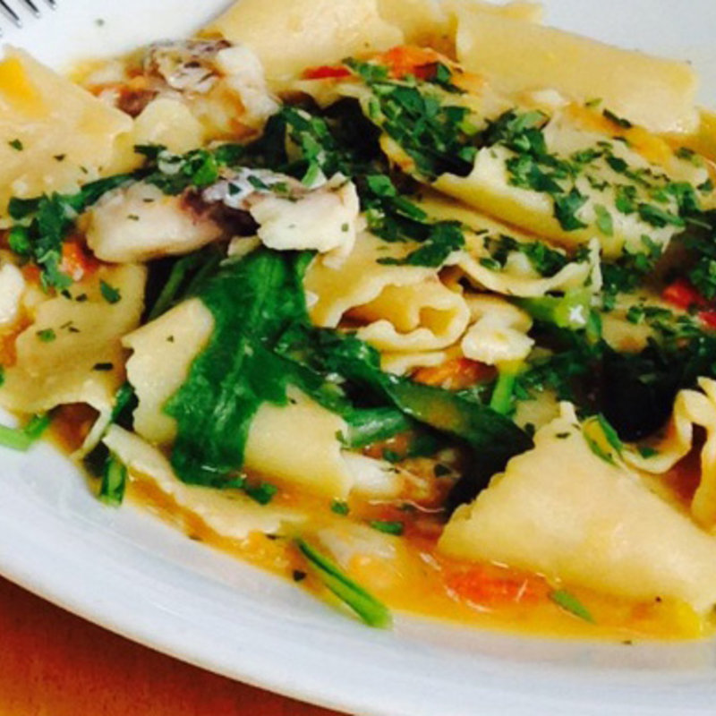 パスタ(La・Terrazza （ラ・テラッツァ 【旧店名】アクアパッツァテラス）)