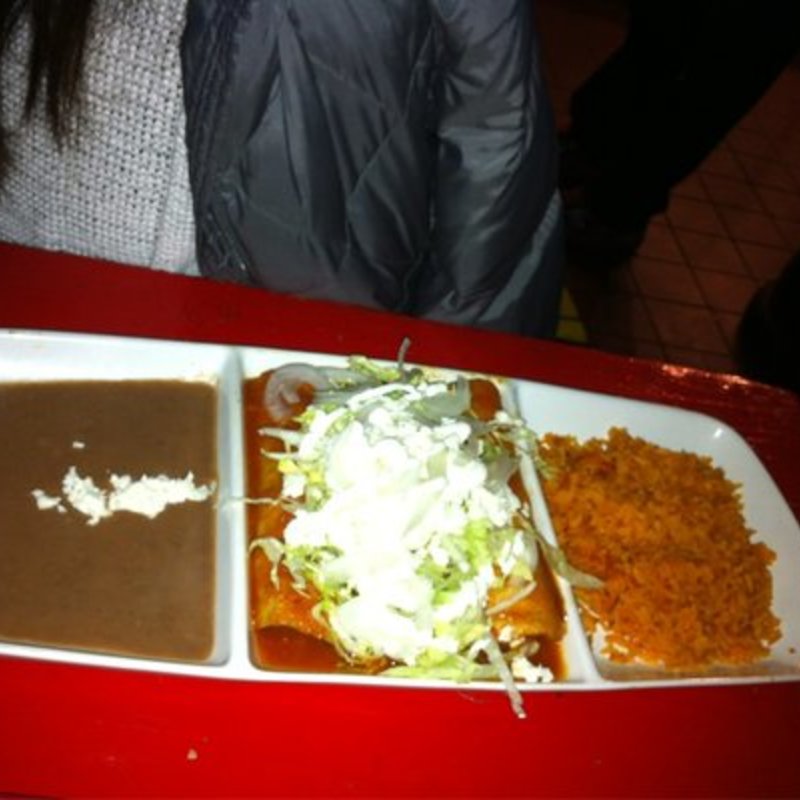 pork chipotle enchilada(Tortilleria Nixtamal)