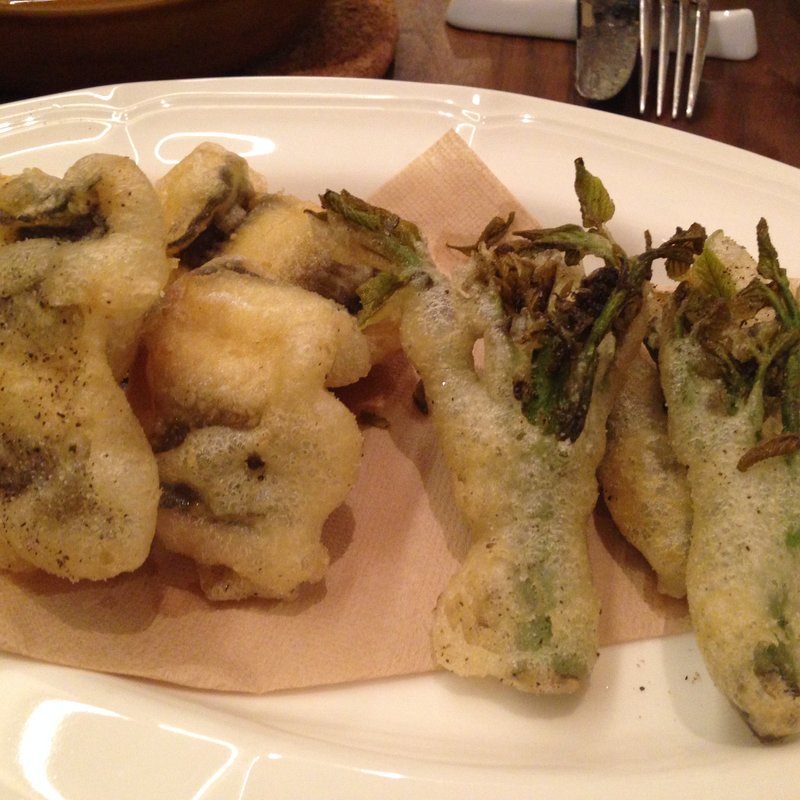 魚介と季節野菜のフリット(Pentolino 092)