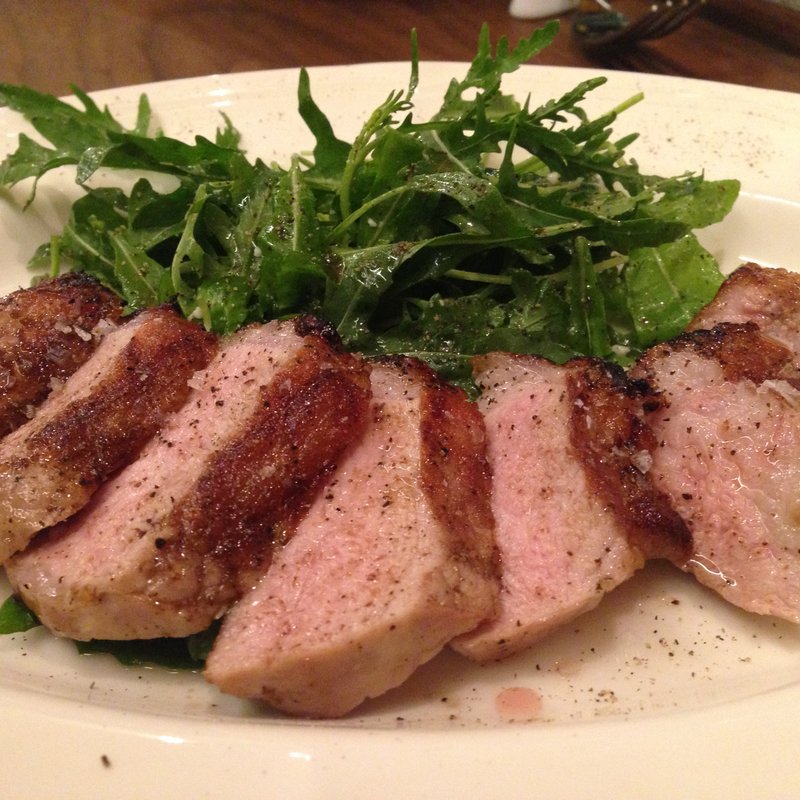 オススメ銘柄豚の厚切りグリル(Pentolino 092)