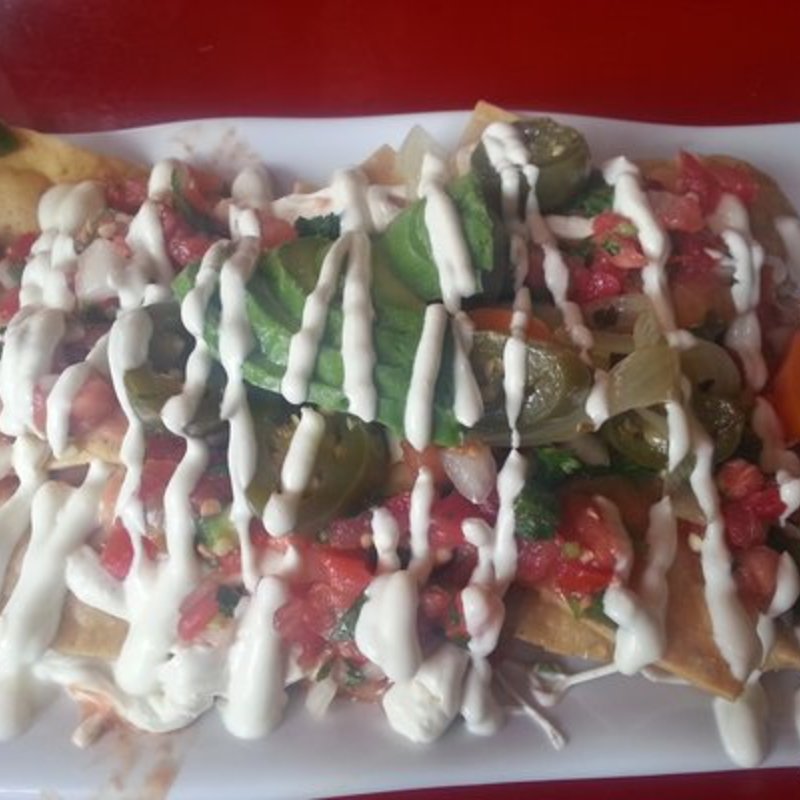 Mexican nachos(Tortilleria Nixtamal)