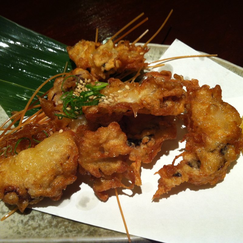 明石だこの唐揚げ(うおっとり)