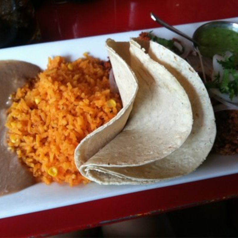 Chrorizo Platter(Tortilleria Nixtamal)