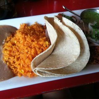 Chrorizo Platter(Tortilleria Nixtamal)