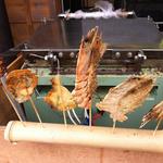 海鮮串せんべい(はりかい姫路城店)