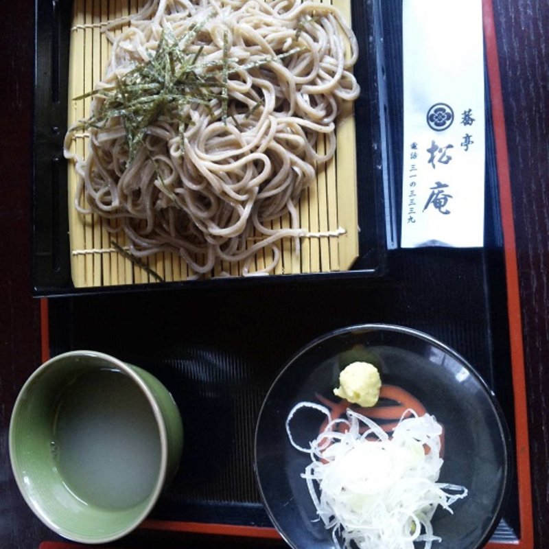 ざるそば(蕎亭松庵 )