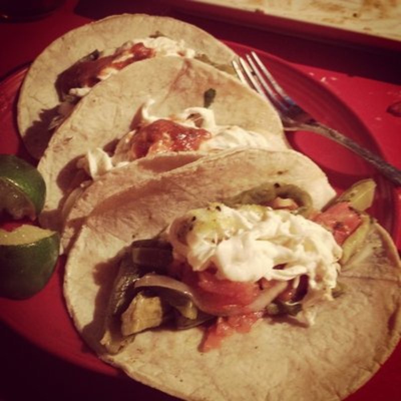 Cactus tacos(Tortilleria Nixtamal)