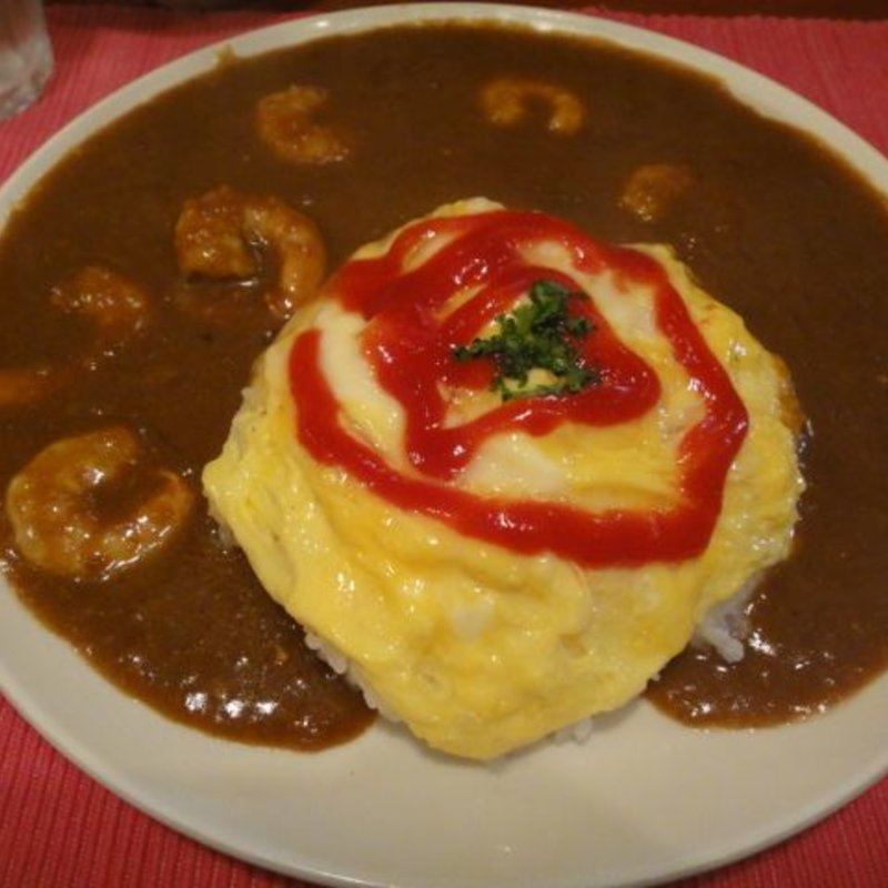 エビオムカレー(めぐろ三ツ星食堂)