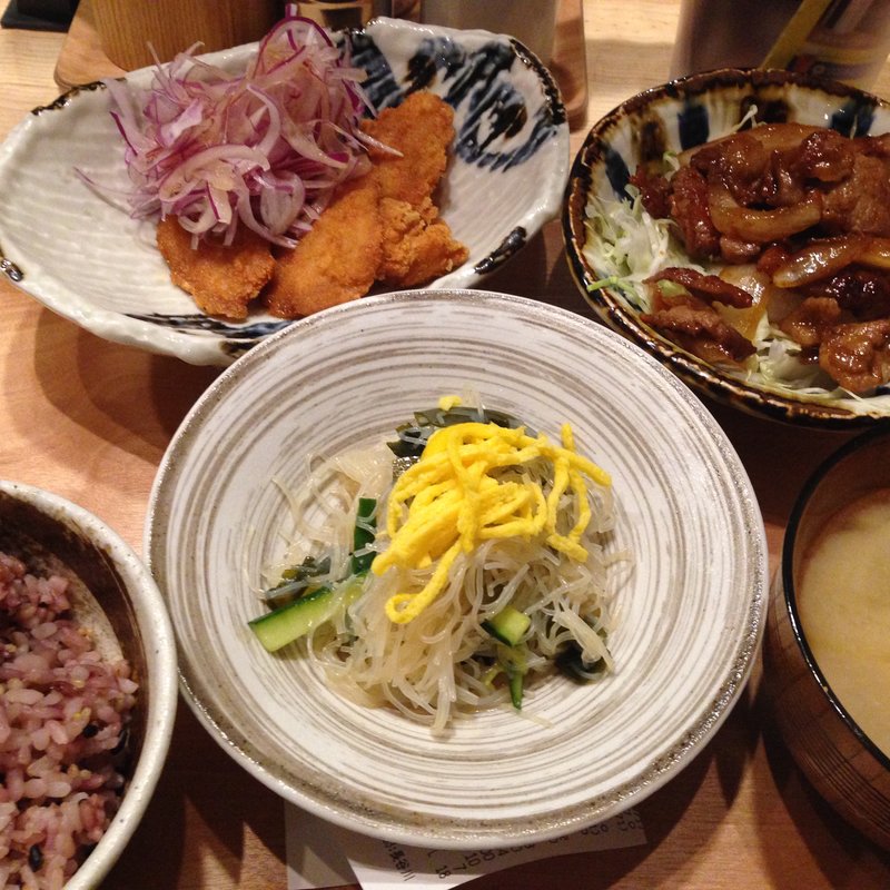 アスリート定食(鹿屋アスリート食堂 本店 )