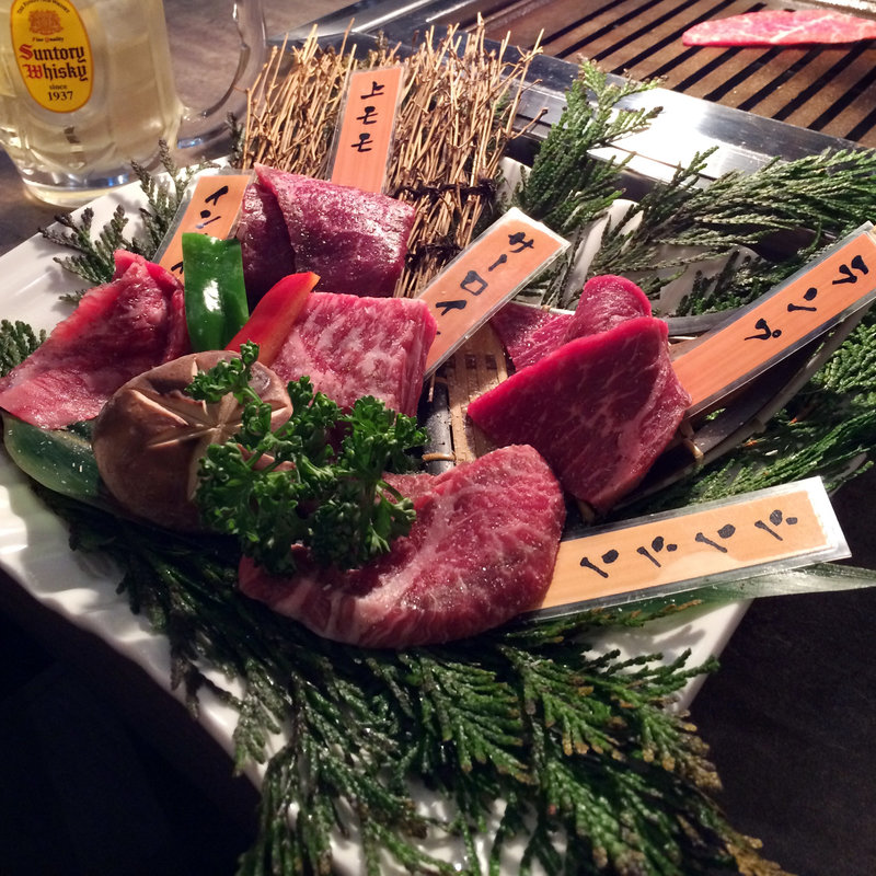 匠盛り合わせ(5種盛り)(Gyudo （ギュウドウ）)