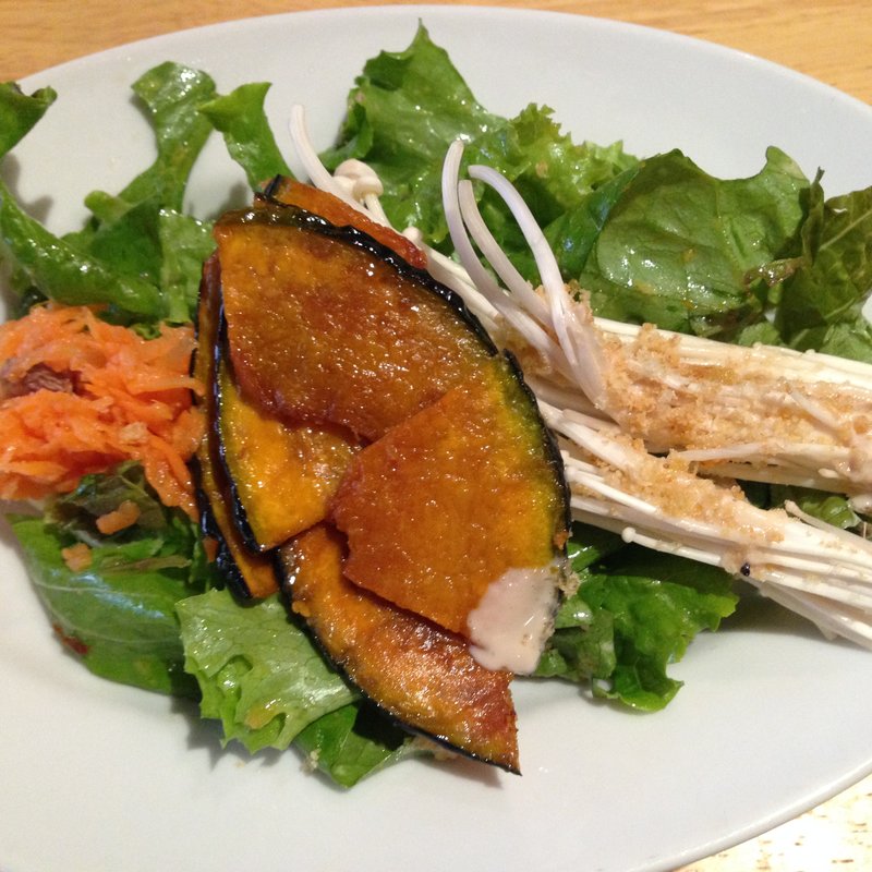 ミニサラダ(グッドモーニングカフェ千駄ヶ谷店)