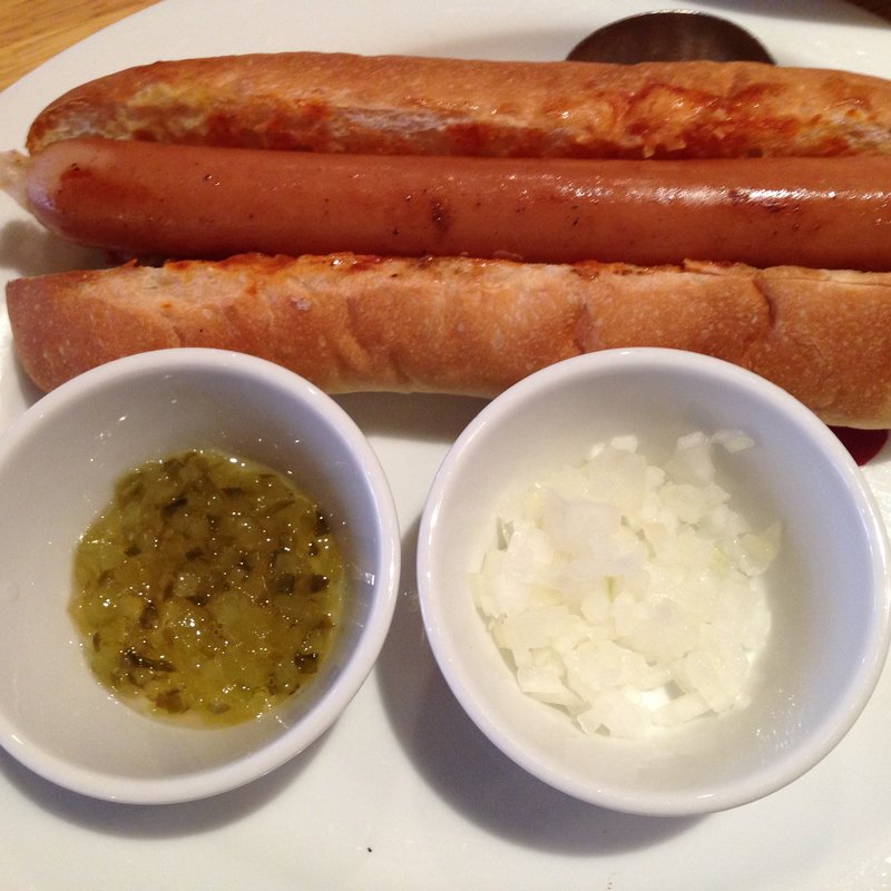 ホットドッグ(グッドモーニングカフェ千駄ヶ谷店)