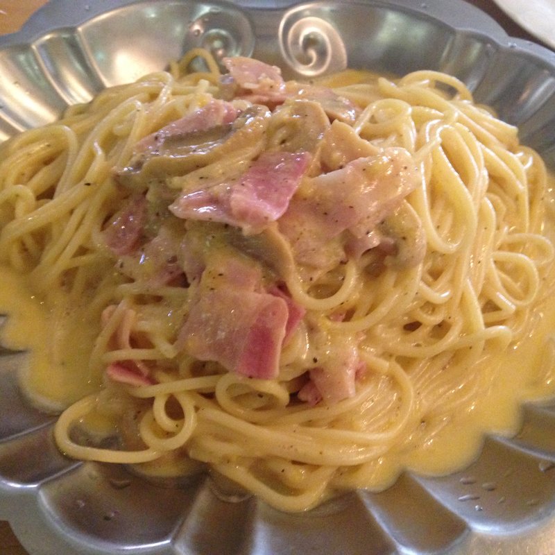 カルボナーラ(ロージナ茶房 （ロージナサボウ）)