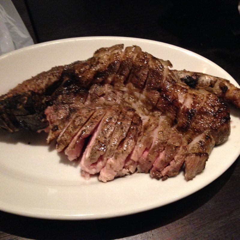 骨つき豚ロースのグリル(エルビー エイト （LB8）)