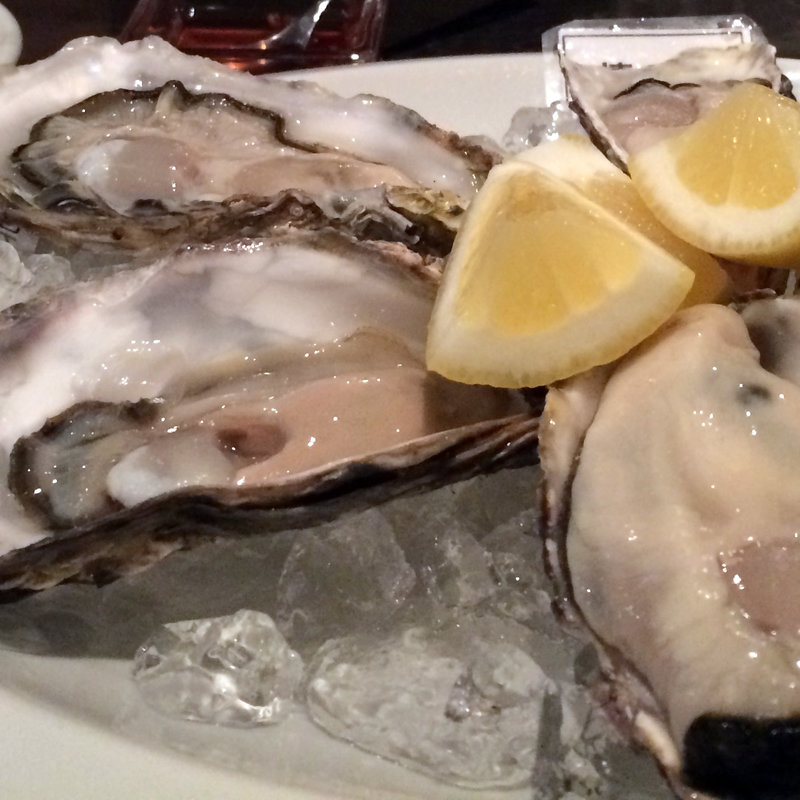 生牡蠣6Pプレート(ラ・プラージュ・ドール)