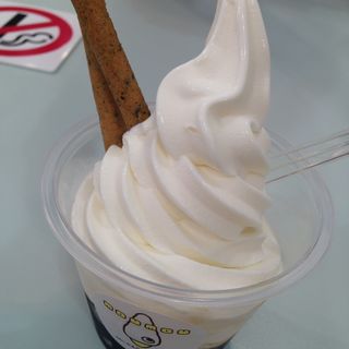 カップパフェ　コーヒーゼリー(北海道ソフトクリーム MOUMOU アクアシティお台場店 （モウモウ）)