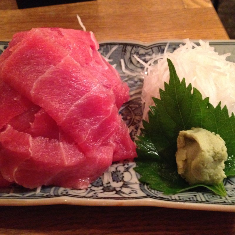 まぐろブツ大盛(阪庄 （さかしょう）)