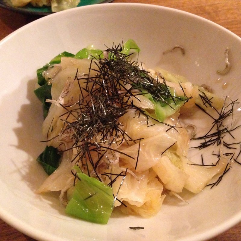 茹でキャベツちりめん(阪庄 （さかしょう）)