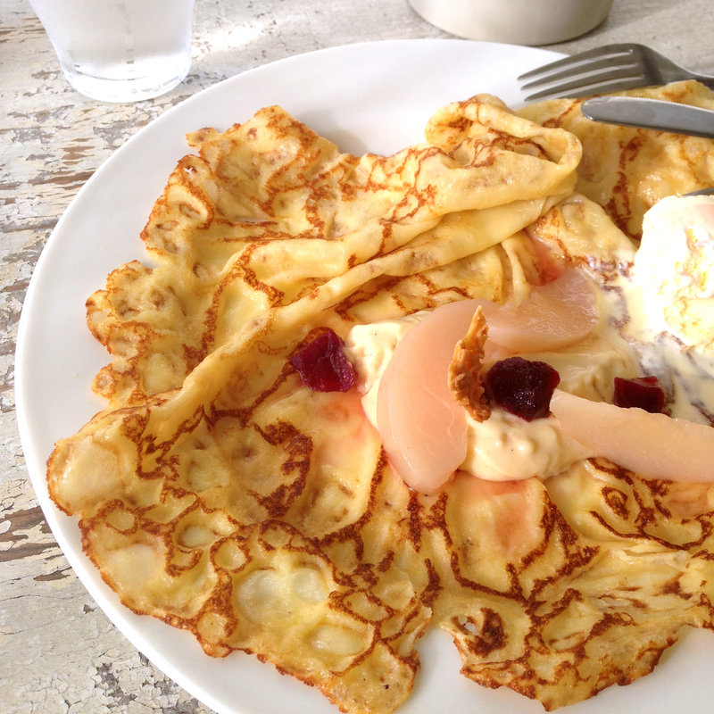 季節のクレープ(Mono. （モノ）)