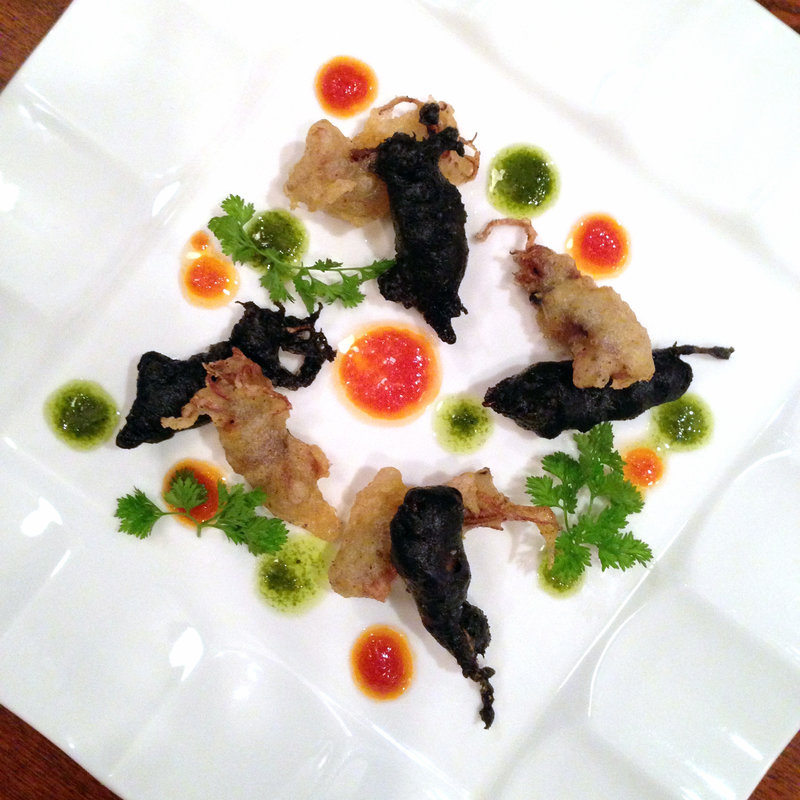 ホタルイカのフリット(パンソ )