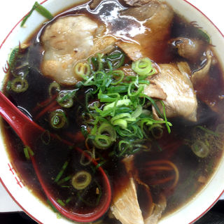 中華そば(新福菜館 本店 （しんぷくさいかん）)