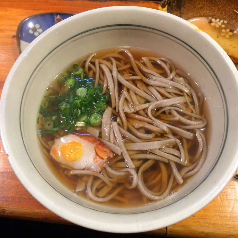 かけそば(しず子そば )