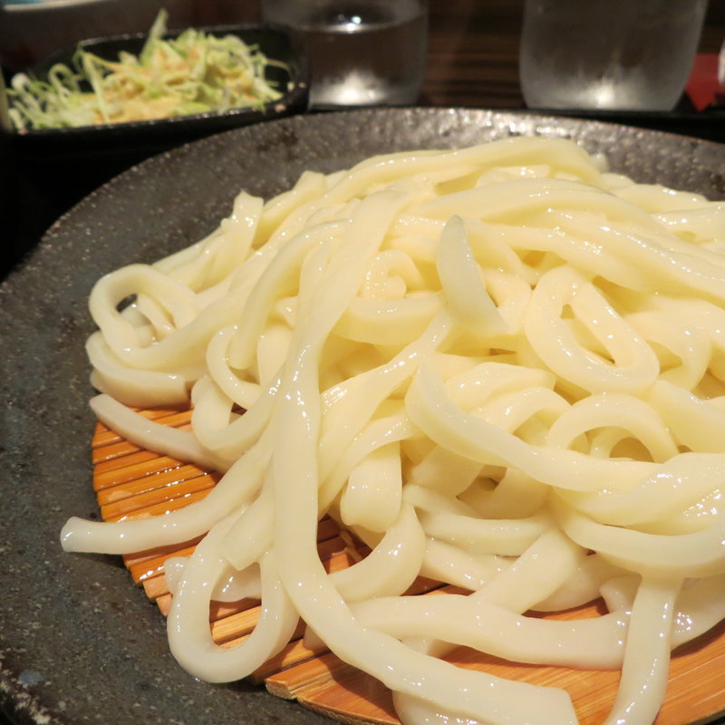 きのこバターつけうどん(遊天 )