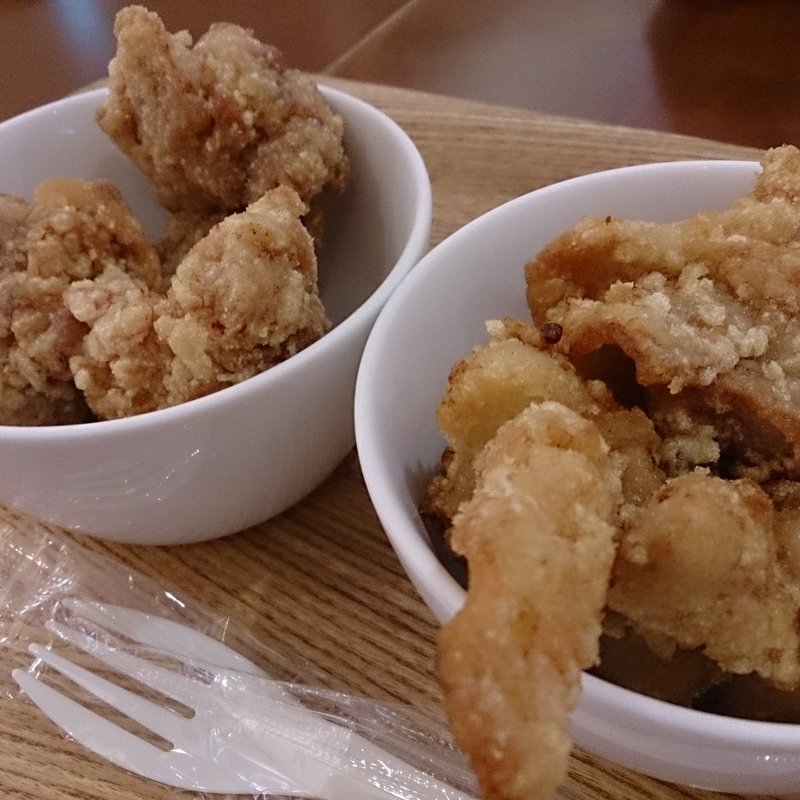 からあげ（しょうゆ）(らんまん食堂 MARK IS みなとみらい店)