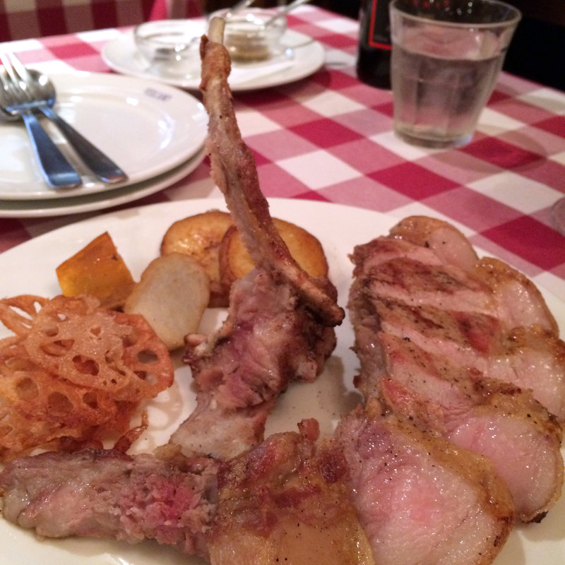 チンタセネーゼのグリル(ヴルカーノ)